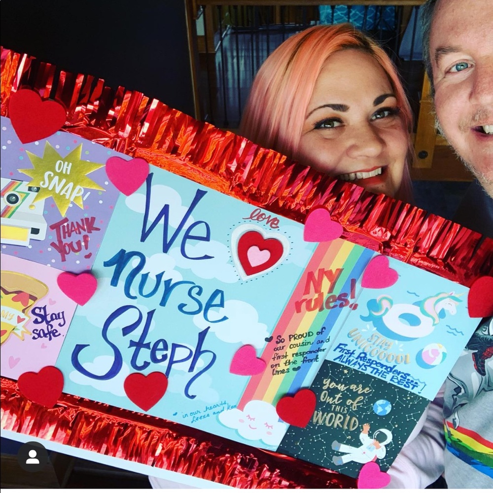 Thank you front line workers! ❤️